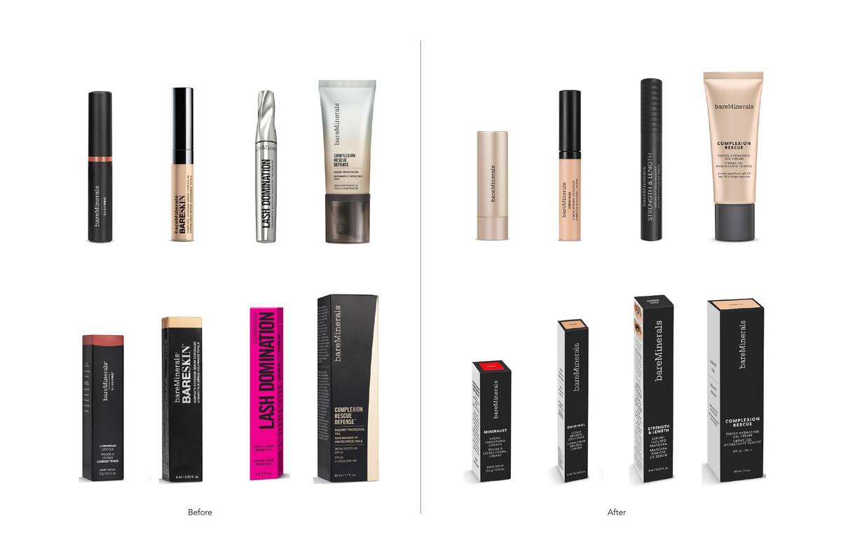 bareMinerals product lineup