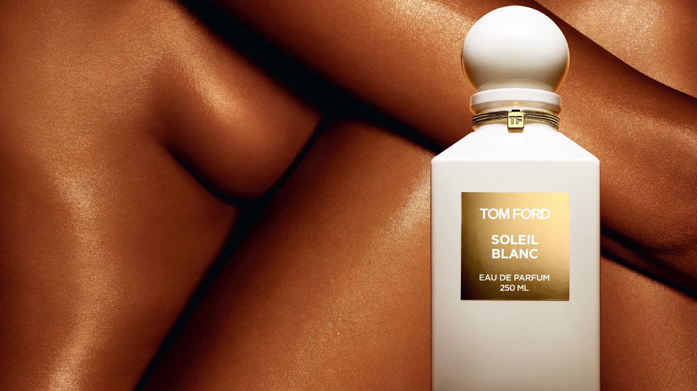 Tom Ford Soleil Blanc — Creative Direction by Angelica Del Priore