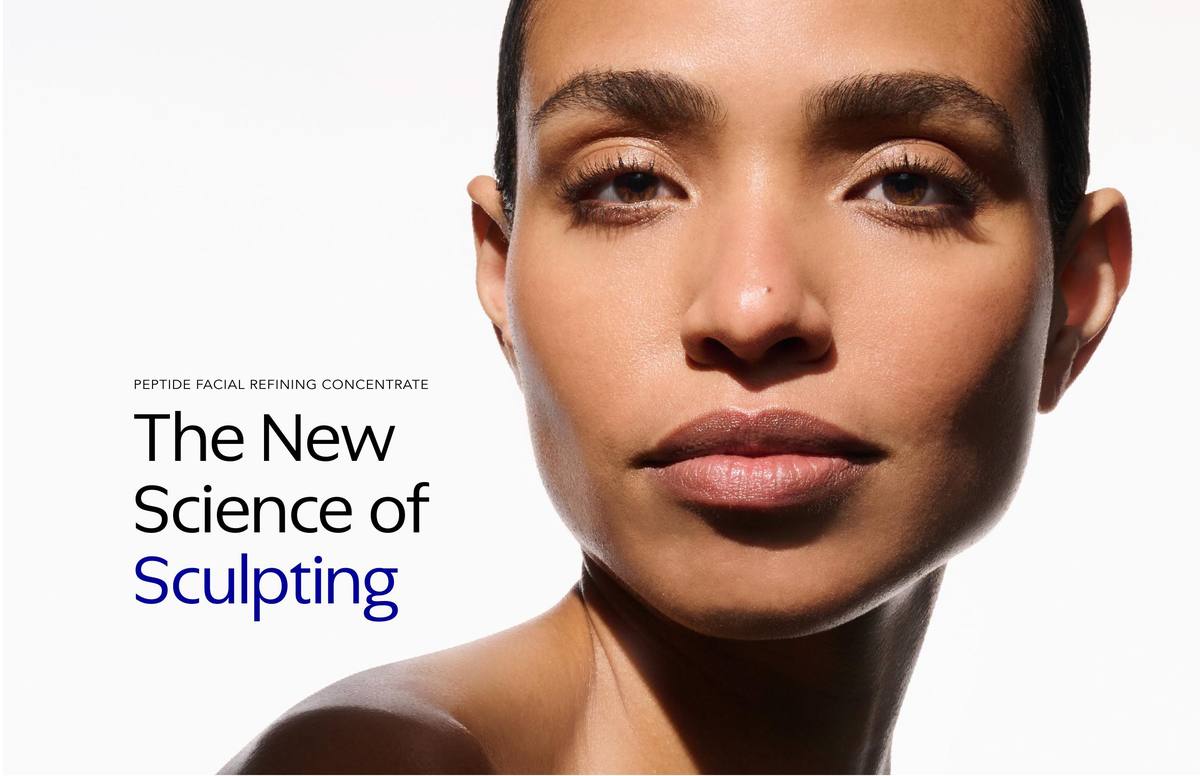 ZO Peptide Science of Sculpting campaign