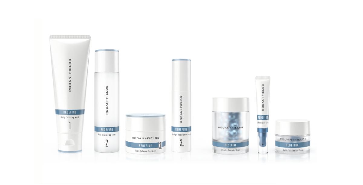 Rodan + Fields Redefine new packaging