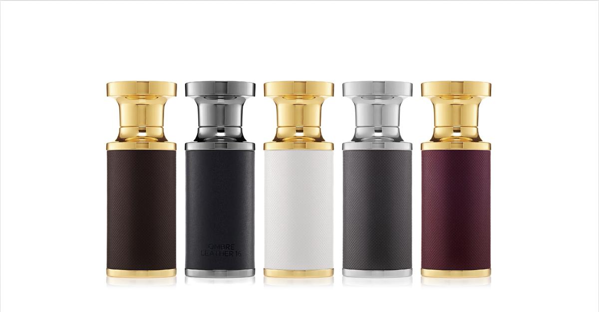 Tom Ford Ombre Leather fragrances