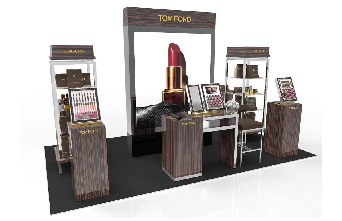 Tom Ford packaging architecture