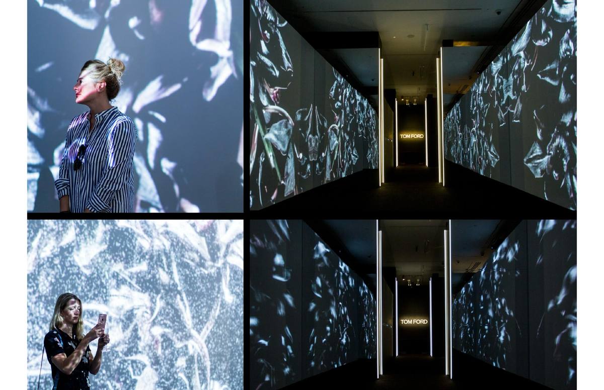 Tom Ford experiential event
