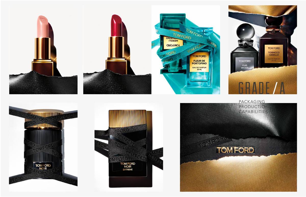 Tom Ford Beauty products