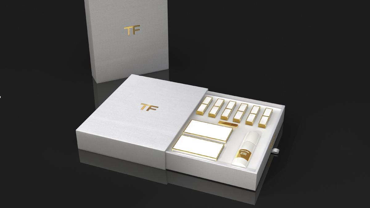 Tom Ford Soleil Blanc press kit