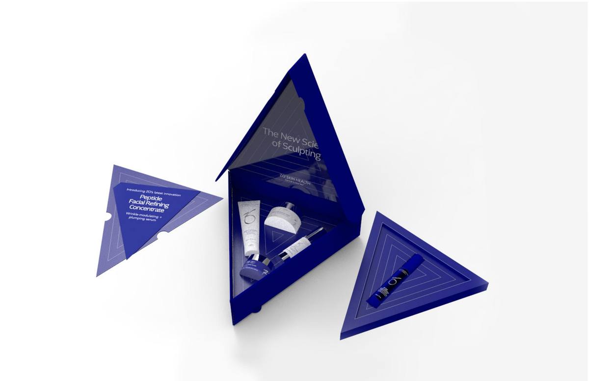 ZO Skin Health peptide packaging